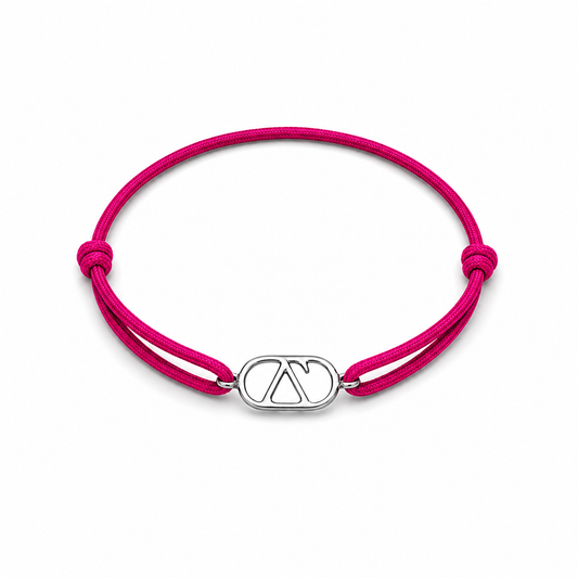 “Pure” Bracelet | Pink/Silver